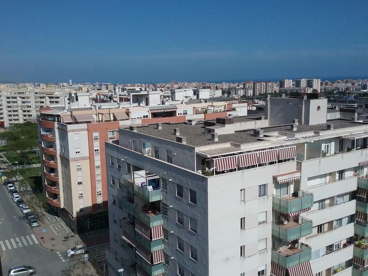 Apartamento Apartamento Teatinos Málaga Exterior foto